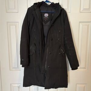 Canada Goose Women’s Black Parka Jacket